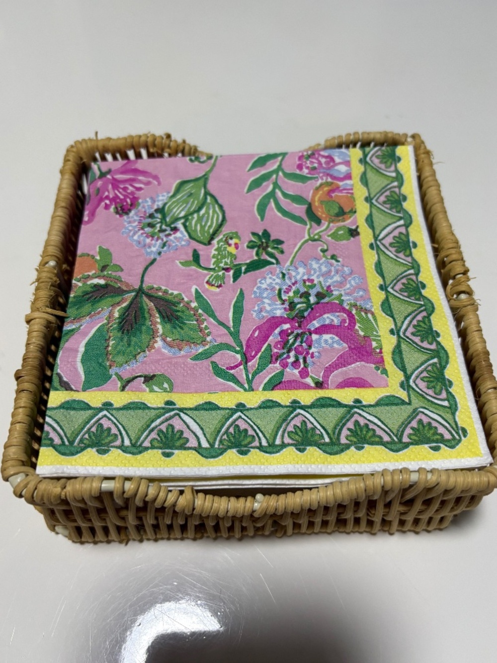 Lilly Pulitzer paper napkins